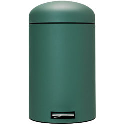 Brabantia Retro Pedal Bin, Mineral Mint, 20L